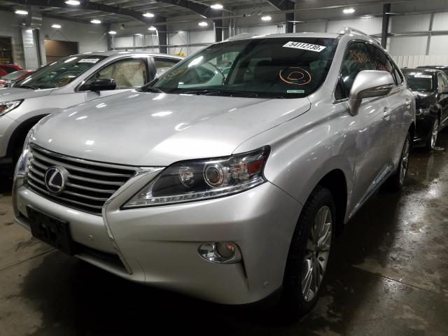 2013 LEXUS RX 450 JTJBC1BA1D2063112