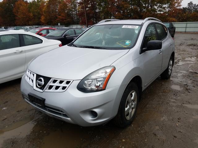 2015 NISSAN ROGUE SELE JN8AS5MV9FW758656