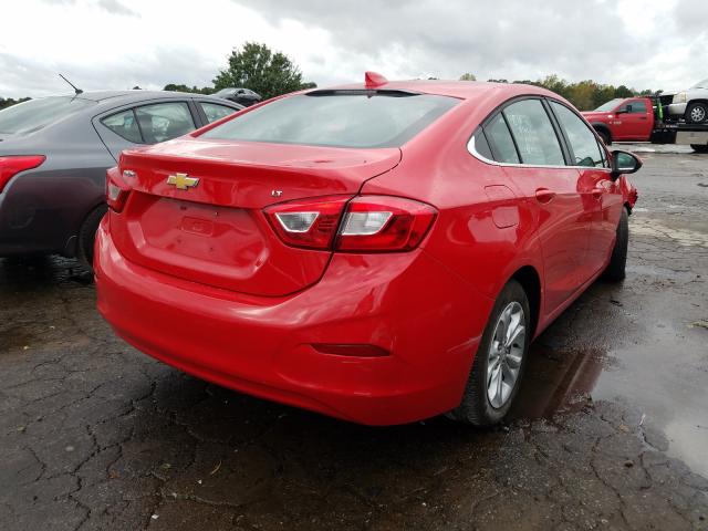 2019 CHEVROLET CRUZE LT 1G1BE5SM8K7142073