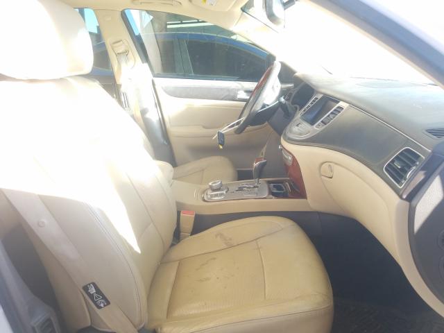 2012 HYUNDAI GENESIS 5. KMHGC4DH4CU190620