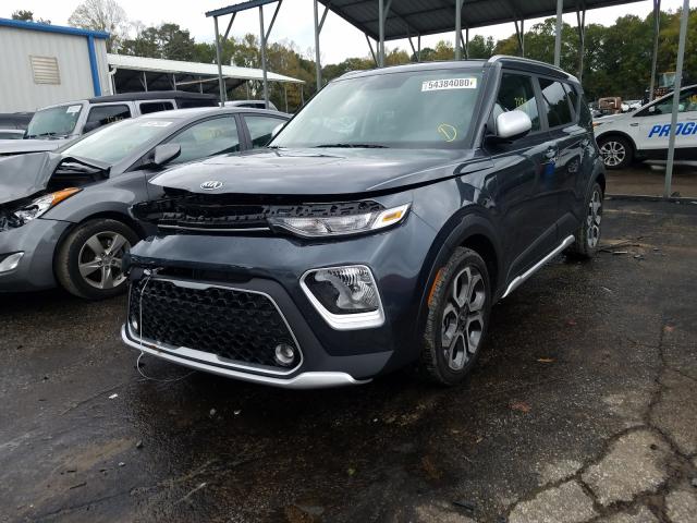 2020 KIA SOUL LX KNDJ23AUXL7734416