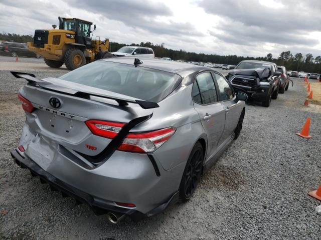 2020 TOYOTA CAMRY TRD 4T1NZ1AK6LU044093