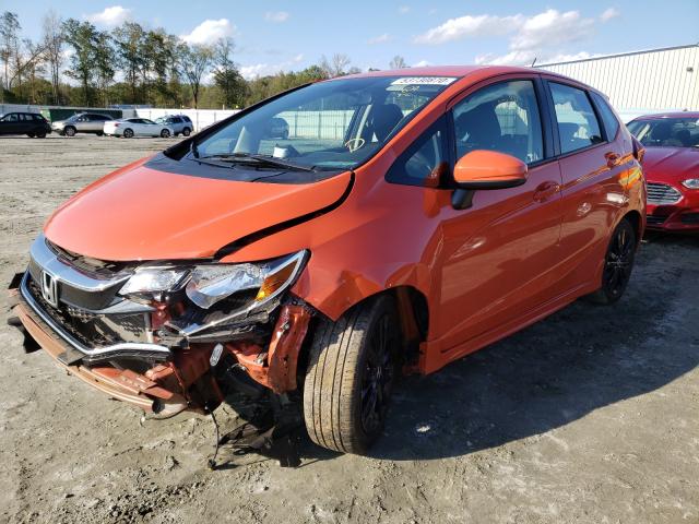 2018 HONDA FIT SPORT 3HGGK5H61JM706862