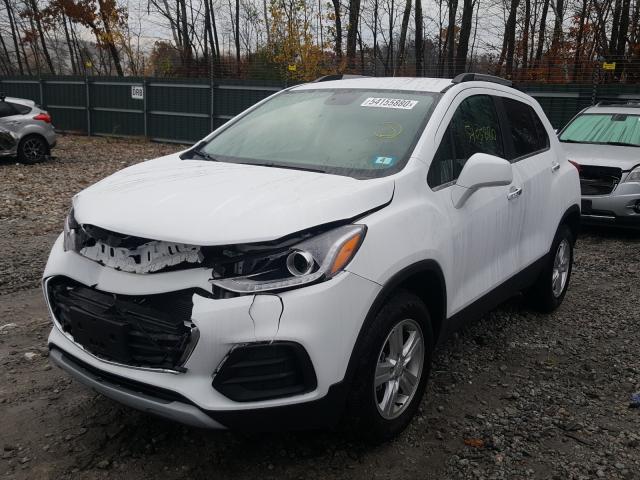 2019 CHEVROLET TRAX 1LT KL7CJPSB6KB838183