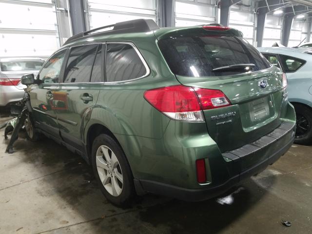 2013 SUBARU OUTBACK 2. 4S4BRBCC8D3207851
