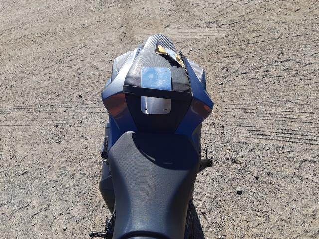 2013 SUZUKI GSX-R750 JS1GR7MA8D2101985