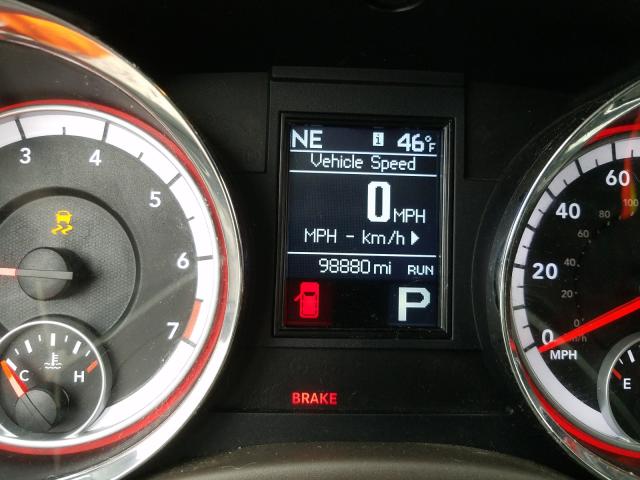 2012 DODGE DURANGO CR 1C4RDJDGXCC100618