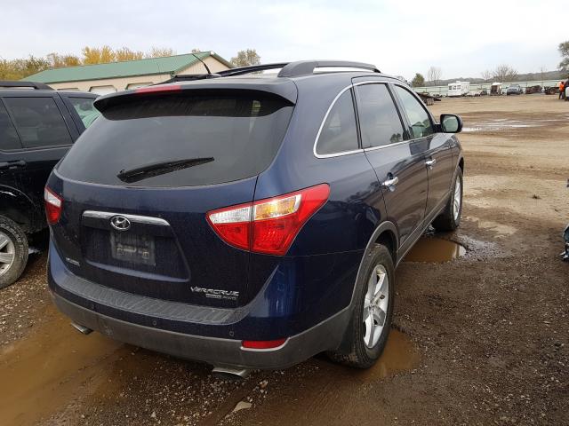 2010 HYUNDAI VERACRUZ G KM8NUDCC7AU104045