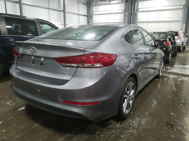 2017 HYUNDAI ELANTRA SE KMHD84LF2HU354183