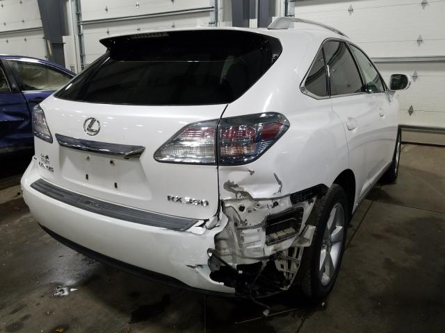 2010 LEXUS RX 350 2T2BK1BA6AC045610