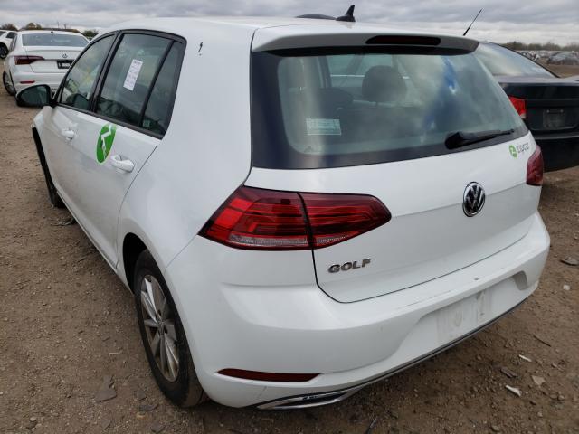 2019 VOLKSWAGEN GOLF S 3VWG57AU1KM018319