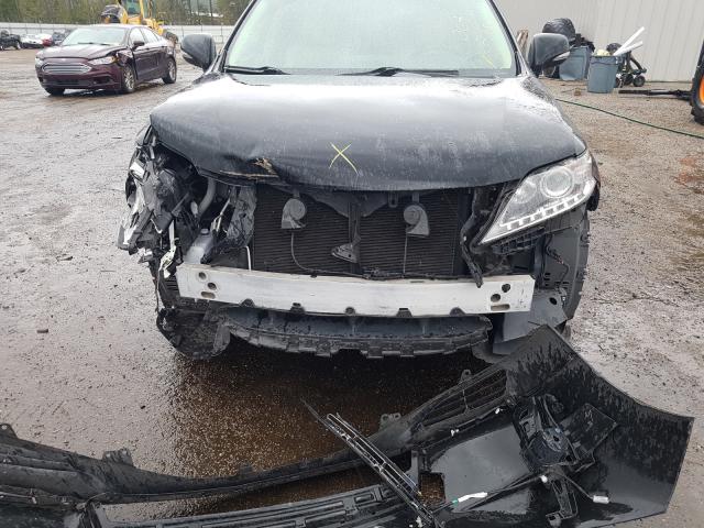 2013 LEXUS RX 350 2T2ZK1BAXDC125799