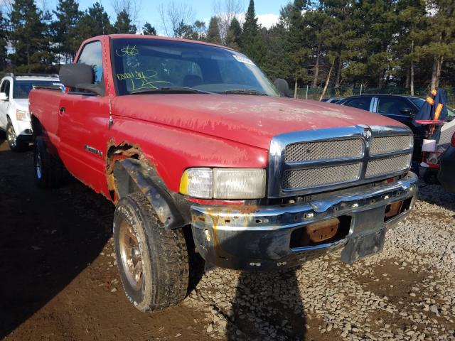 1B7HF16Y31S660799 DODGE RAM Photo 1