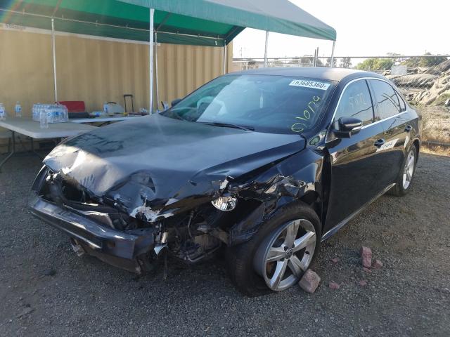 2014 VOLKSWAGEN PASSAT 1VWBP7A32EC003359