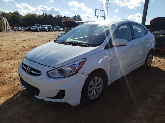 2016 HYUNDAI ACCENT SE KMHCT4AEXGU944876