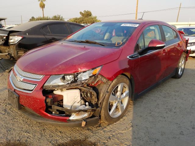 VIN 1G1RD6E47FU139949 2015 Chevrolet Volt no.2