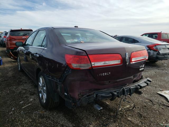 2012 LINCOLN MKZ HYBRID 3LNDL2L38CR831658