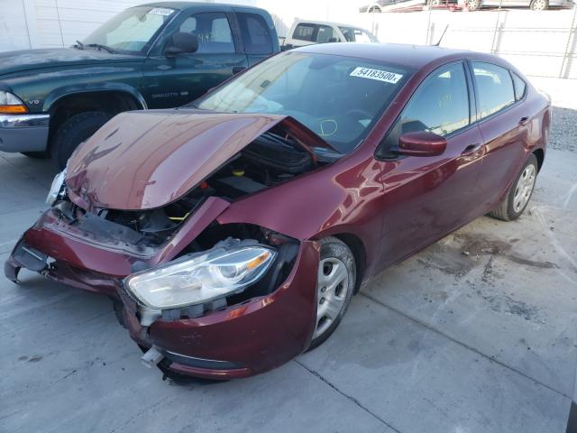 2015 DODGE DART SE 1C3CDFAA9FD346162