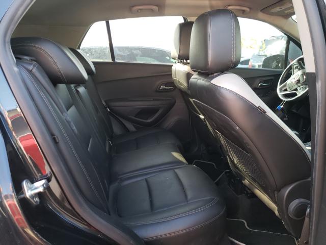 2016 CHEVROLET TRAX LTZ KL7CJMSB4GB745961