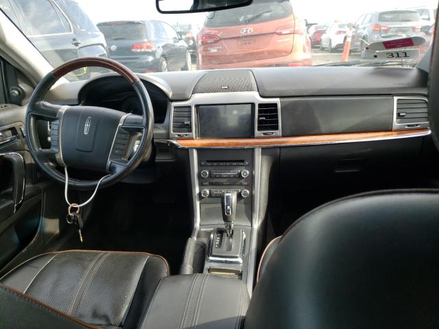 2012 LINCOLN MKZ HYBRID 3LNDL2L38CR831658