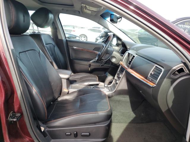 2012 LINCOLN MKZ HYBRID 3LNDL2L38CR831658