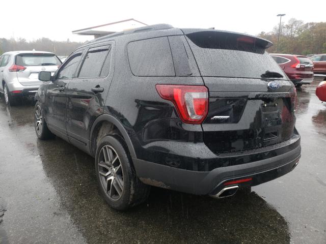 2017 FORD EXPLORER S 1FM5K8GT1HGA00781