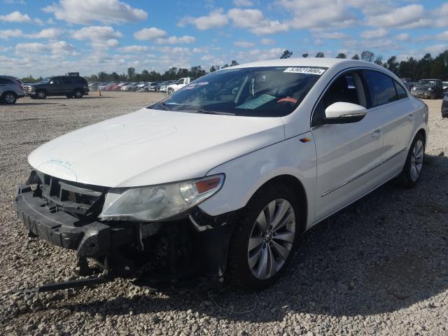 2011 VOLKSWAGEN CC SPORT WVWMP7AN7BE713953