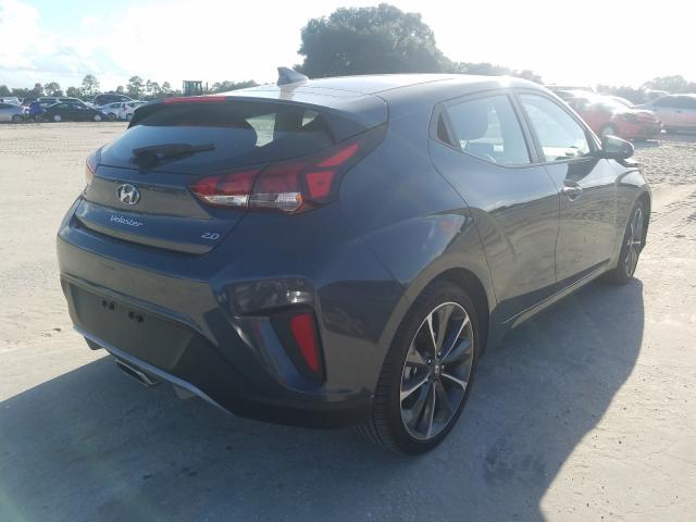2020 HYUNDAI VELOSTER B KMHTG6AF8LU029706