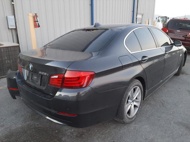 2013 BMW 528 XI WBAXH5C51DD114905