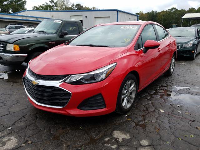 2019 CHEVROLET CRUZE LT 1G1BE5SM8K7142073