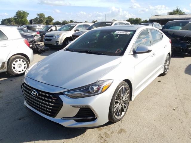 2018 HYUNDAI ELANTRA SP KMHD04LB7JU543728