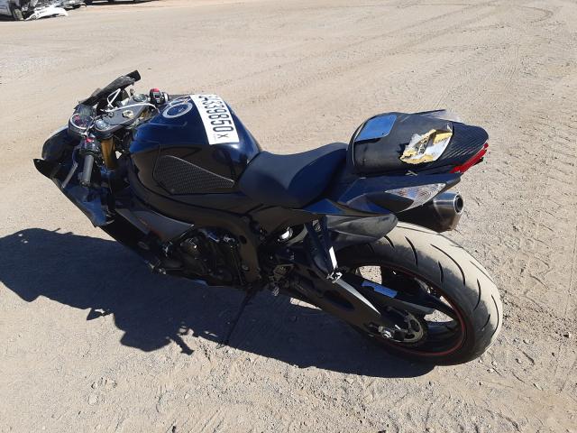 2013 SUZUKI GSX-R750 JS1GR7MA8D2101985