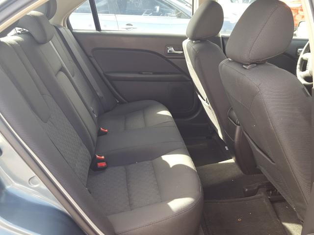 2011 FORD FUSION SE 3FAHP0HA3BR127393