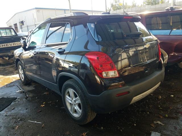 2015 CHEVROLET TRAX 1LT KL7CJLSB8FB196032
