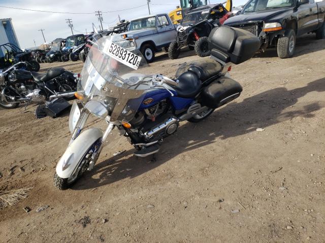 2007 VICTORY MOTORCYCLES KINGPIN - 5VPCD26D473001874