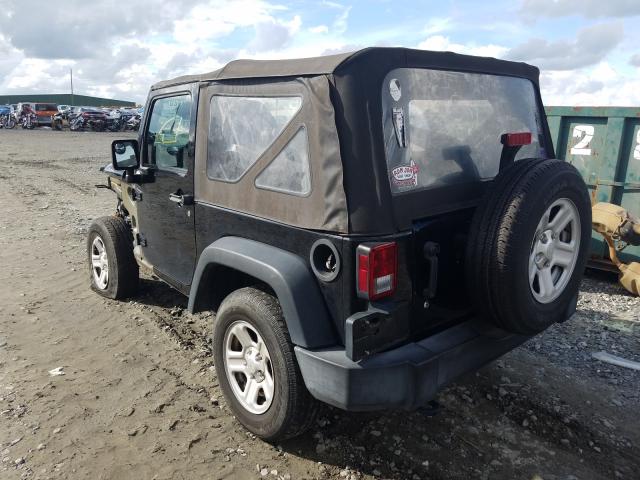 2016 JEEP WRANGLER S 1C4AJWAG0GL328222