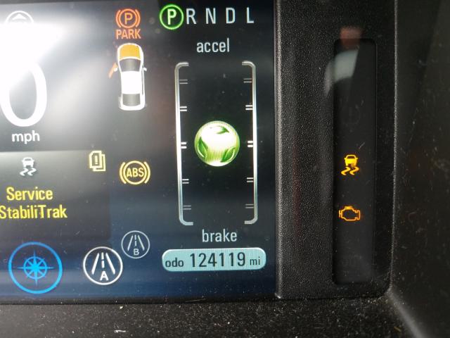2013 CHEVROLET VOLT 1G1RA6E49DU130093