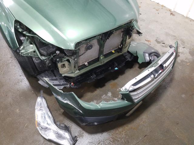 2013 SUBARU OUTBACK 2. 4S4BRBCC8D3207851