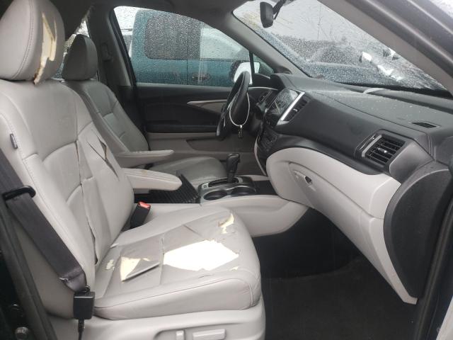 2017 HONDA PILOT EXL 5FNYF6H59HB074857