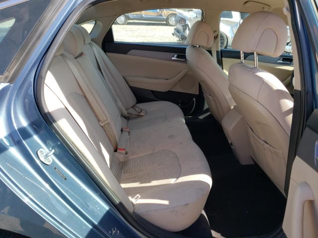 2017 HYUNDAI SONATA SE 5NPE24AF7HH471118