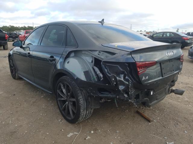 2018 AUDI A4 PREMIUM WAUENAF48JA100265