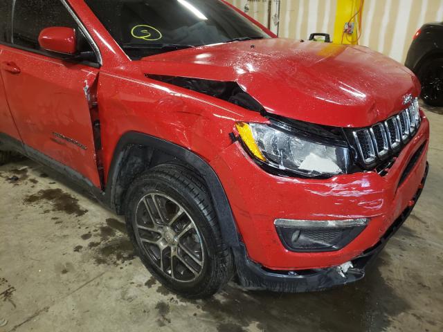 2020 JEEP COMPASS LA 3C4NJDBB3LT143167