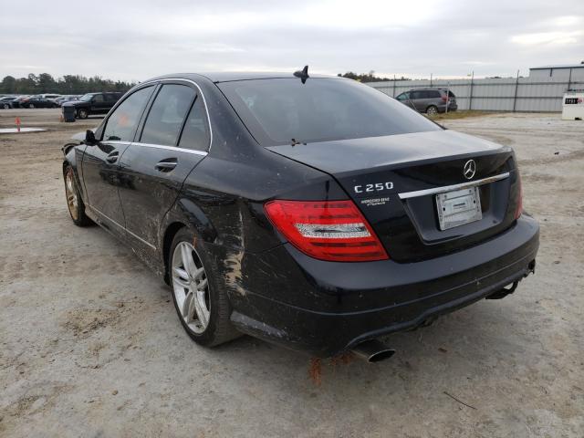2014 MERCEDES-BENZ C 250 WDDGF4HB2ER311903