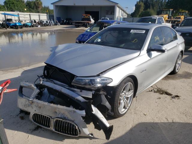 2016 BMW 535 I WBA5B1C50GG133689