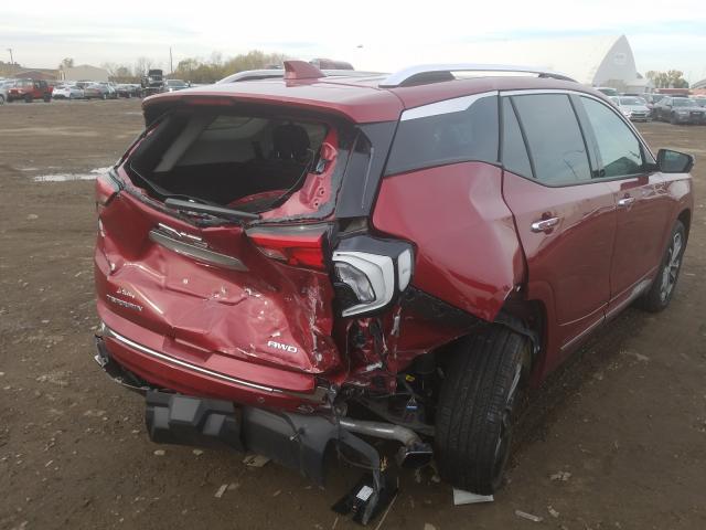 2020 GMC TERRAIN DE 3GKALXEX3LL250547