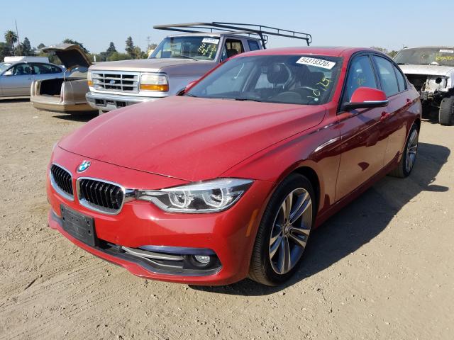 2016 BMW 328 I SULE WBA8E9C58GK603323