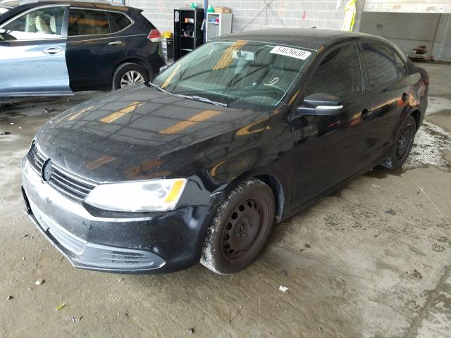 2011 VOLKSWAGEN JETTA 3VWDX7AJ4BM336051