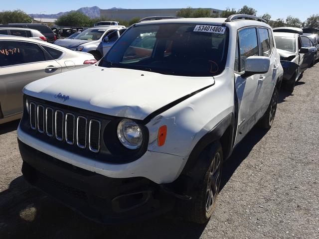 2016 JEEP RENEGADE L ZACCJBBT4GPD93163