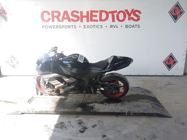 2008 KAWASAKI ZX600P JKAZX4P128A037575