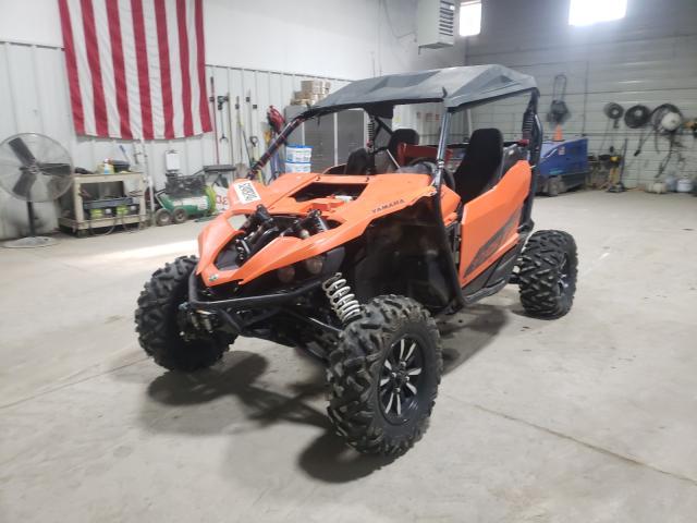 2017 YAMAHA YXZ1000 ET 5Y4AN08Y2HA101960